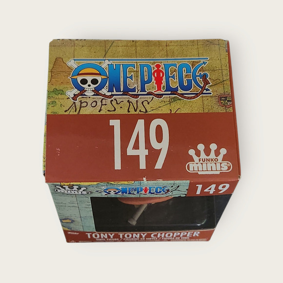 Mini Funko One Piece Tony Tony Chopper #149 figurine NIB - Picture 2 of 6